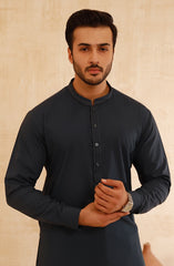 MEN KAMEEZ SHALWAR DEEP BLUE