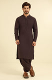 MEN KAMEEZ SHALWAR PURPLE