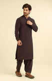 MEN KAMEEZ SHALWAR PURPLE