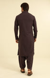 MEN KAMEEZ SHALWAR PURPLE