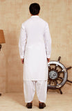 MEN KAMEEZ SHALWAR WHITE