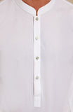 MEN KAMEEZ SHALWAR WHITE