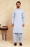 MEN KAMEEZ SHALWAR SKY BLUE