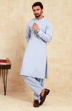 MEN KAMEEZ SHALWAR SKY BLUE