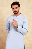 MEN KAMEEZ SHALWAR SKY BLUE