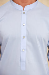 MEN KAMEEZ SHALWAR SKY BLUE