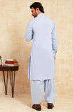 MEN KAMEEZ SHALWAR SKY BLUE