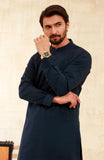 MEN KAMEEZ SHALWAR NAVY BLUE