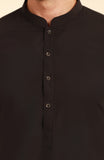 MEN KAMEEZ SHALWAR BLACK