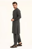 WINTER'24 MEN KAMEEZ SHALWAR CHARCOAL