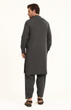 WINTER'24 MEN KAMEEZ SHALWAR CHARCOAL