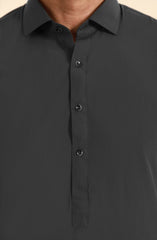 CHARCOAL BLENDED KAMEEZ SHALWAR