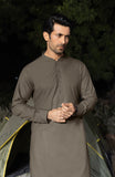 WINTER'24 MEN KAMEEZ SHALWAR LIGHT BROWN