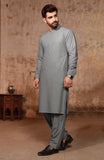 WINTER'24 MEN KAMEEZ SHALWAR GREY