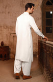 WINTER'24 MEN KAMEEZ SHALWAR OFF WHITE