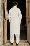 WINTER'24 MEN KAMEEZ SHALWAR OFF WHITE