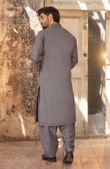 TEA PINK BLENDED KAMEEZ SHALWAR