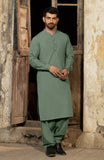 WINTER'24 MEN KAMEEZ SHALWAR SAGE GREEN