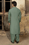 WINTER'24 MEN KAMEEZ SHALWAR SAGE GREEN