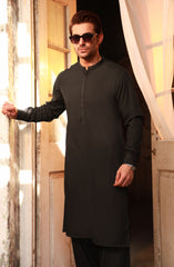 DARK CHOCOLATE BLENDED KAMEEZ SHALWAR