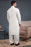 WINTER'24 MEN KAMEEZ SHALWAR OFF WHITE