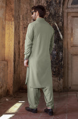 PISTA BLENDED KAMEEZ SHALWAR
