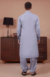 WINTER'24 MEN KAMEEZ SHALWAR BERRY MILK