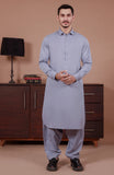 WINTER'24 MEN KAMEEZ SHALWAR BERRY MILK