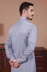 BERRY MILK BLENDED KAMEEZ SHALWAR