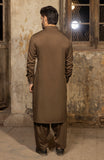 WINTER'24 MEN KAMEEZ SHALWAR CEDAR