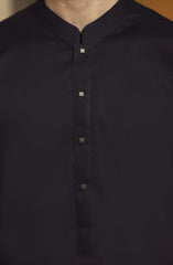 CHARCOAL 100% COTTON KAMEEZ SHALWAR