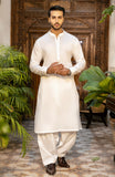 MEN KAMEEZ SHALWAR OFF WHITE