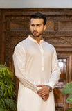 MEN KAMEEZ SHALWAR OFF WHITE