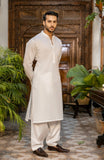 MEN KAMEEZ SHALWAR OFF WHITE