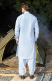 WINTER'24 MEN KAMEEZ SHALWAR SKY BLUE