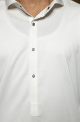 OFF-WHITE 100% COTTON KAMEEZ SHALWAR