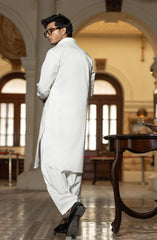 OFF-WHITE 100% COTTON KAMEEZ SHALWAR