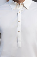 OFF-WHITE 100% COTTON KAMEEZ SHALWAR