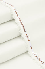 OFF WHITE 100% COTTON UNSTITCHED