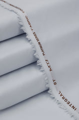 SILVER 100% COTTON UNSTITCHED