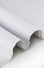 MTJ WHITE BLENDED UNSTITCHED