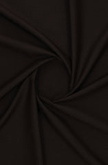 MTJ CHOCOLATE BROWN BLENDED UNSTITCHED