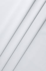 MTJ WHITE BLENDED UNSTITCHED