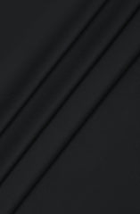 MTJ BLACK BLENDED UNSTITCHED