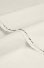 MTJ OFF WHITE BLENDED UNSTITCHED