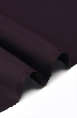 MTJ PLUM BLENDED UNSTITCHED