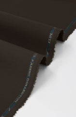 MTJ CHOCOLATE BROWN BLENDED UNSTITCHED