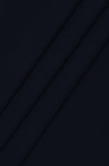 MTJ NAVY BLENDED UNSTITCHED