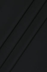 MTJ BLACK BLENDED UNSTITCHED