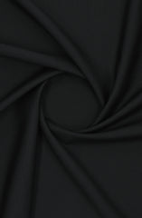 MTJ BLACK BLENDED UNSTITCHED